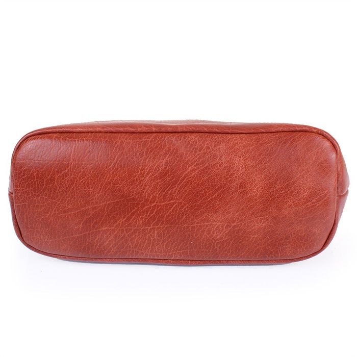 Міні-сумка зі шкірозамінника AMELIE GALANTI A991340-red-brown купити недорого в Ти Купи