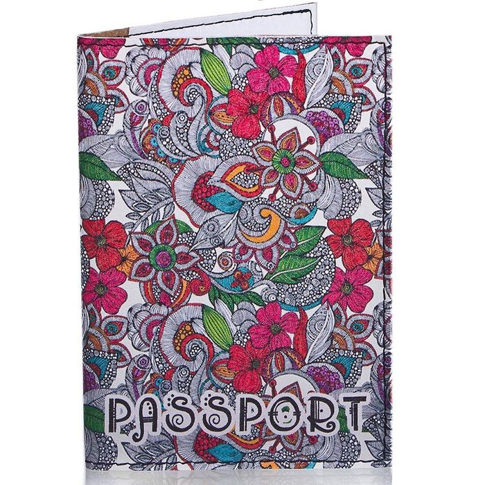 Обложка для паспорта Passporty KRIV020 купить недорого в Ты Купи