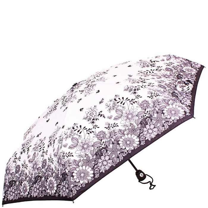 Женский компактный зонт с выразительным рисунком AIRTON автомат купить недорого в Ты Купи