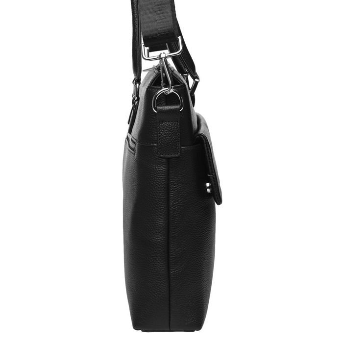 Мужская кожаная сумка Keizer K117614-black купить недорого в Ты Купи