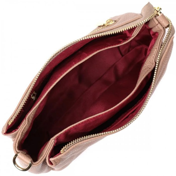 Молодежная женская кожаная сумка через плечо Vintage 22289 купить недорого в Ты Купи