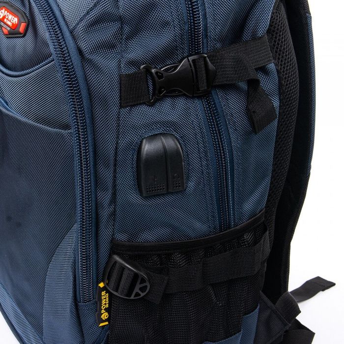 Городской рюкзак для ноутбука с USB Power In Eavas 9629 blue купить недорого в Ты Купи