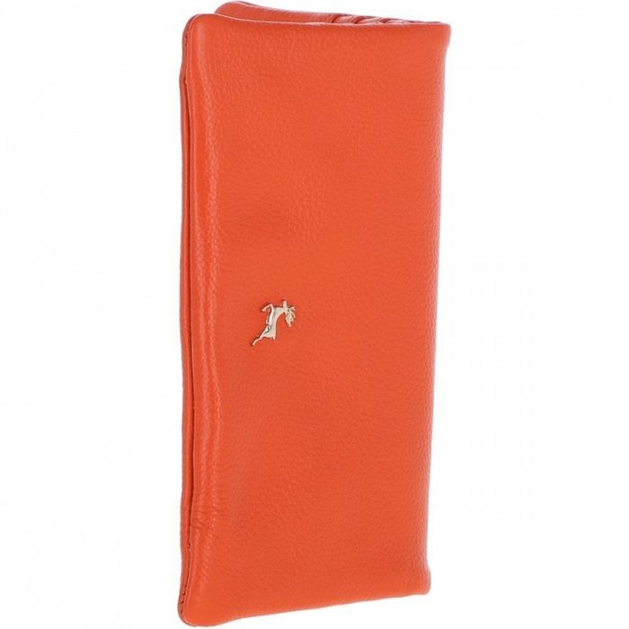 Женский кожаный кошелек Ashwood J56 MANDARIN с RFID защитой купить недорого в Ты Купи