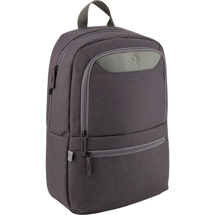 Подростковый рюкзак GoPack City унисекс 16,5 л серый (GO20-119L-1) купить недорого в Ты Купи
