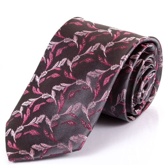 Краватка чоловіча коричневий шовковий SCHONAU and HOUCKEN fareshs-03 купити недорого в Ти Купи