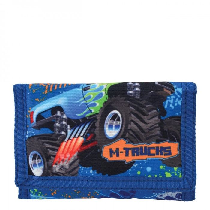 Дитячий гаманець Yes «M-Trucks» (532230) купити недорого в Ти Купи