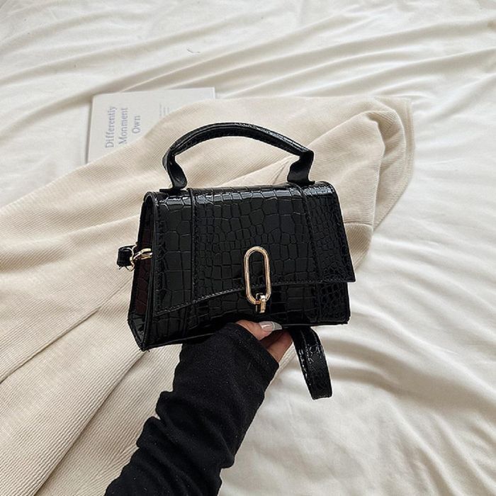 Каркасне невелике кросбоді з еко-шкіри Lilly P2-17068985A купити недорого в Ти Купи