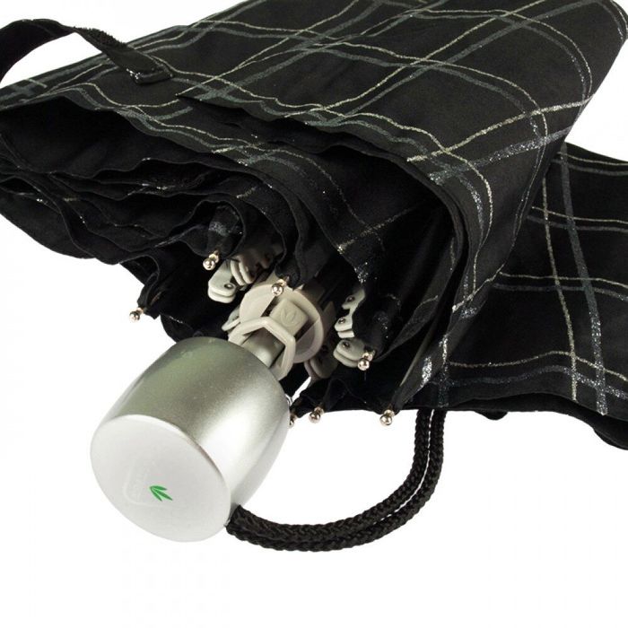 Механический женский зонт Fulton Minilite-2 L354 Sparkle Check (Яркая клетка) купить недорого в Ты Купи