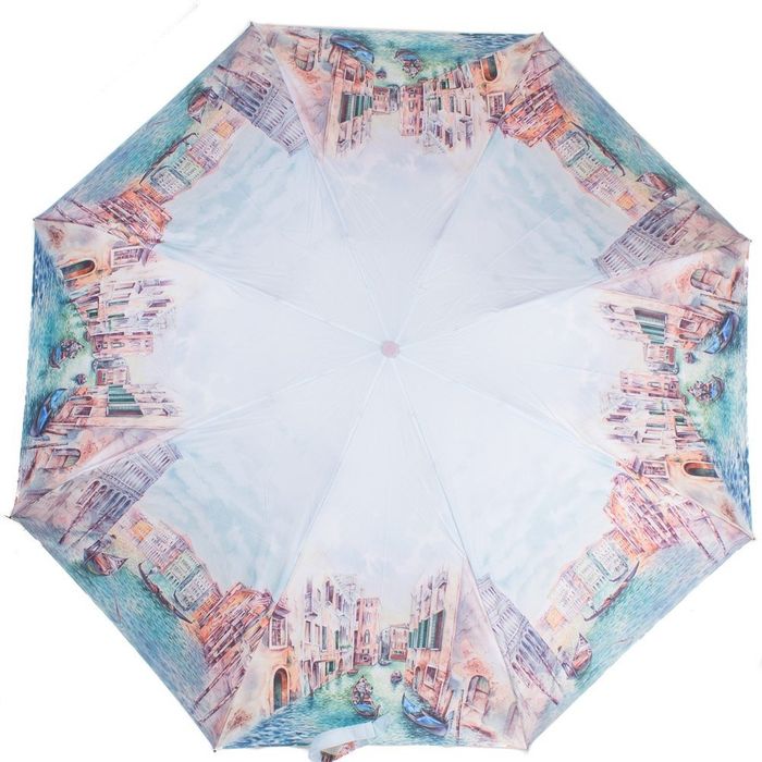 Женский светлый зонт автомат с рисунком ZEST купить недорого в Ты Купи