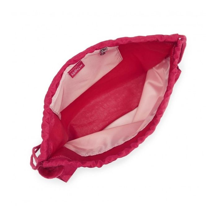 Рюкзак мешок Kipling SUPERTABOO Red (100) K09487_100 купить недорого в Ты Купи