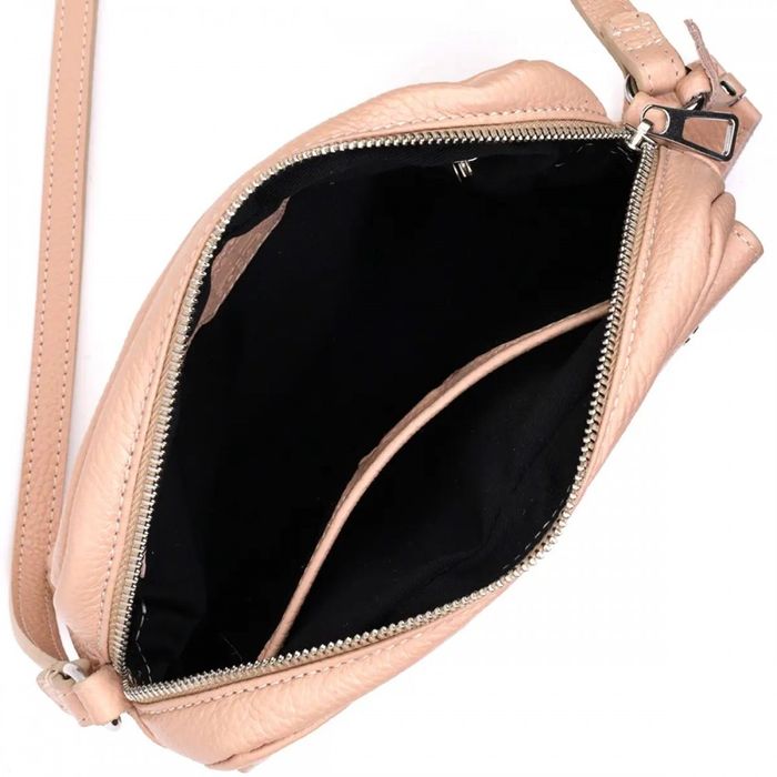 Жіноча шкіряна сумка ручної роботи через плече GRANDE PELLE 11694 купити недорого в Ти Купи