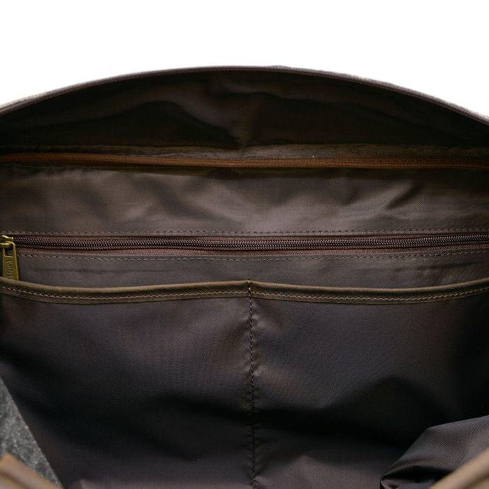 Дорожная комбинированная сумка TARWA rg-3032-4lx Коричневый; Серый купить недорого в Ты Купи