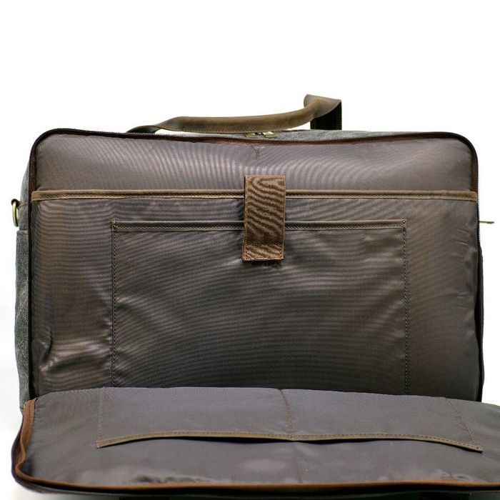 Дорожня комбінована сумка TARWA rg-3032-4lx Коричневий; сірий купити недорого в Ти Купи