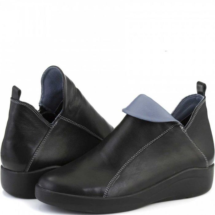 Кожаные ботинки Villomi 129-01 купить недорого в Ты Купи
