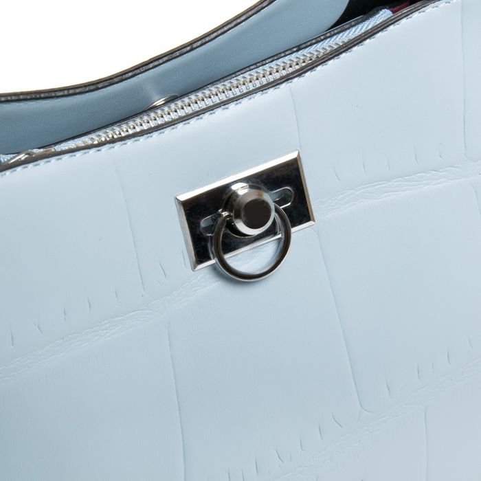 Женская сумочка из кожезаменителя FASHION 04-02 16927 blue купить недорого в Ты Купи