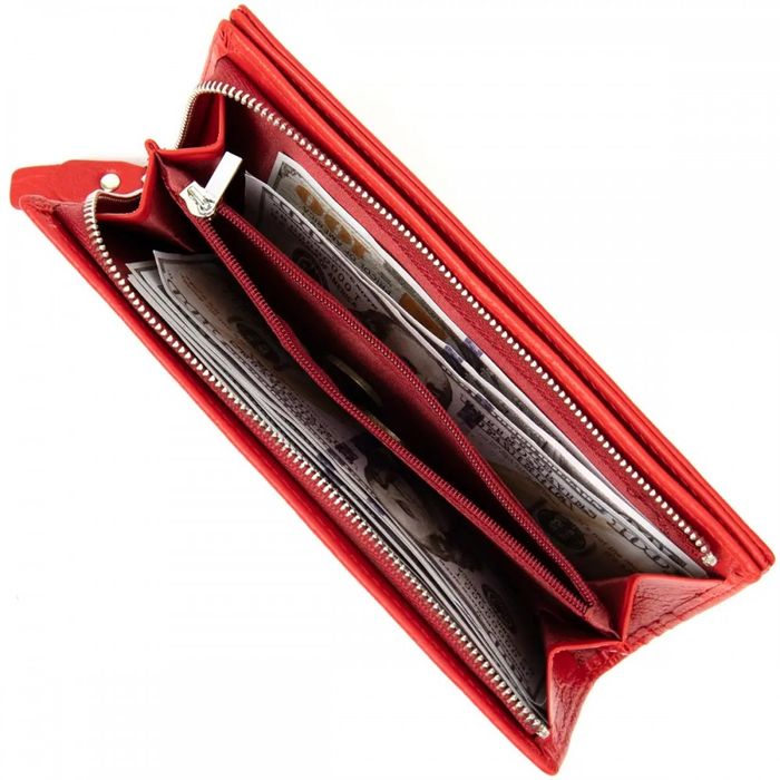 Жіночий шкіряний гаманець ST Leather 19372 купити недорого в Ти Купи