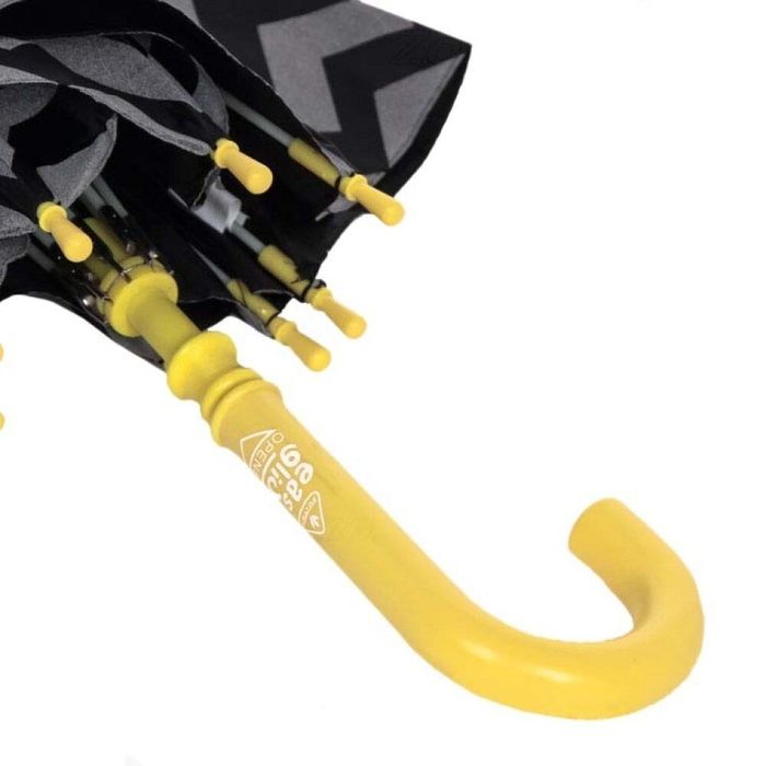 Дитяча механічна парасолька-тростина Fulton Junior C724 Back to School (Знову в школу) купити недорого в Ти Купи
