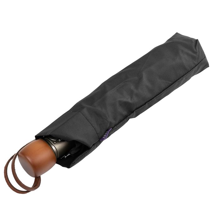 Зонт мужской полуавтомат черный ZESTZ43630 купить недорого в Ты Купи