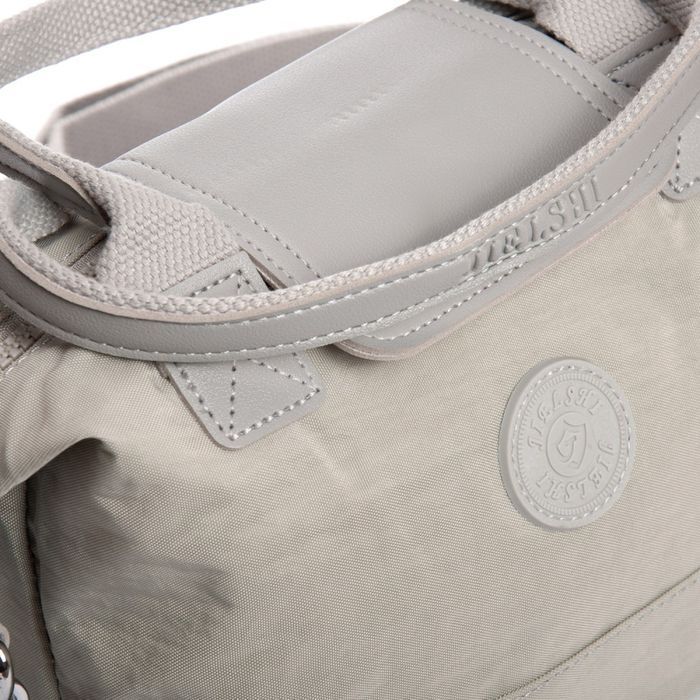 Женская тканевая сумка Jielshi 116-08 beige купить недорого в Ты Купи