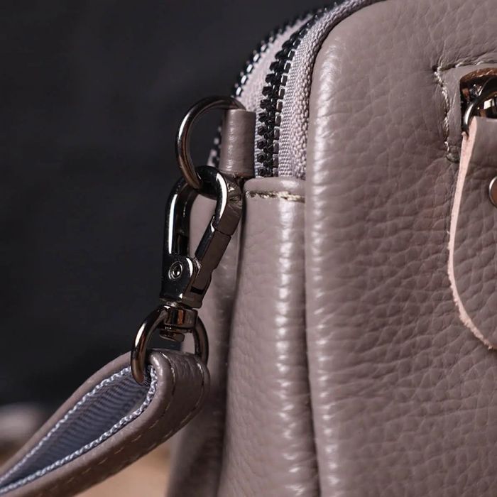Женская кожаная сумка через плечо Vintage 22099 купить недорого в Ты Купи