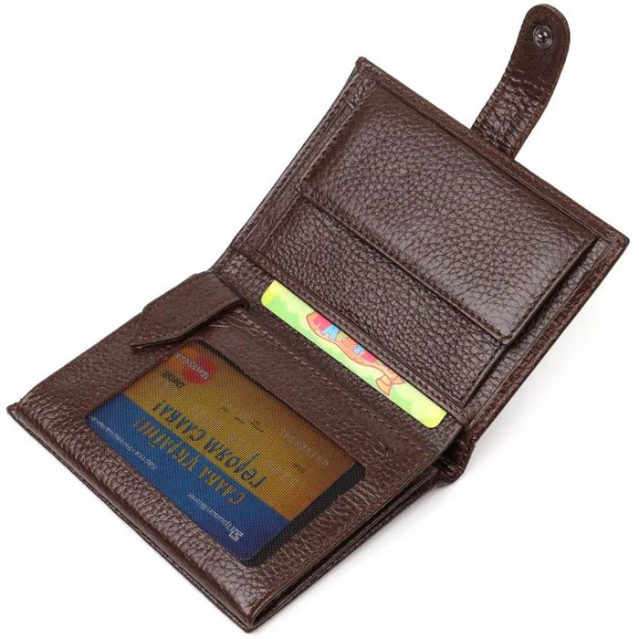 Шкіряний чоловічий турецький гаманець BOND 22056 купити недорого в Ти Купи