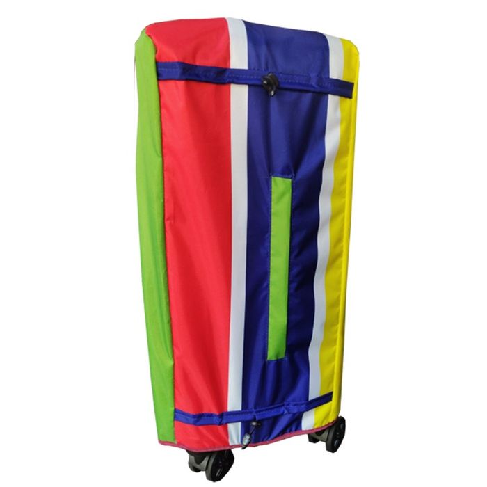 Захисний чохол для валізи Coverbag нейлон Ultra S різнокольоровий купити недорого в Ти Купи