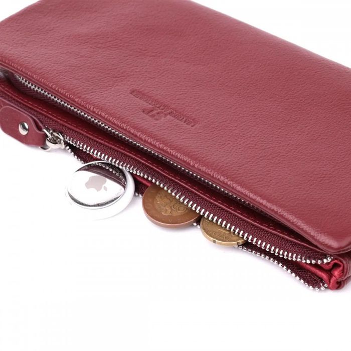 Жіночий шкіряний гаманець ST Leather 22528 купити недорого в Ти Купи