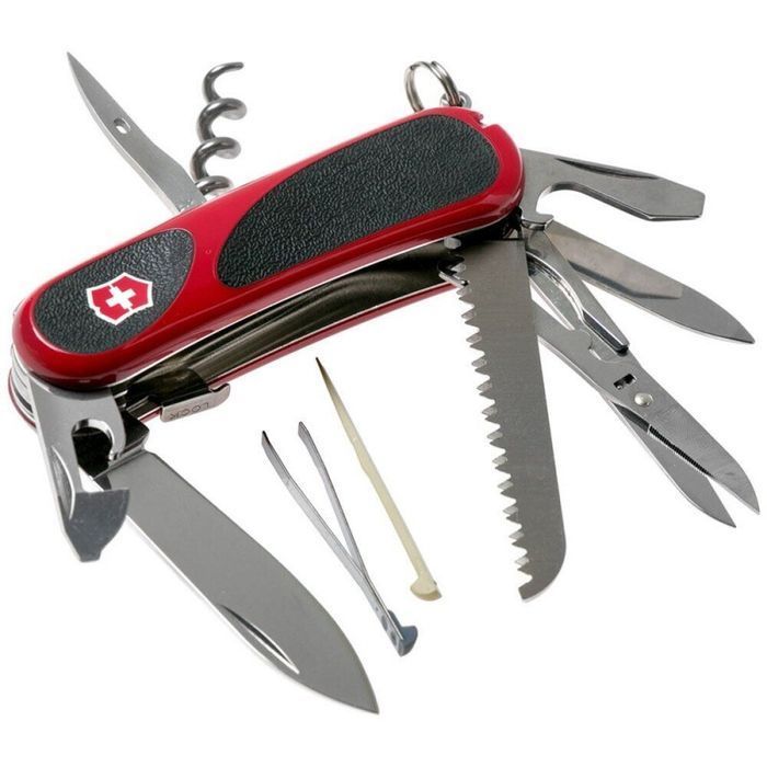 Складний ніж Victorinox Evogrip 2.3913.Sc купити недорого в Ти Купи