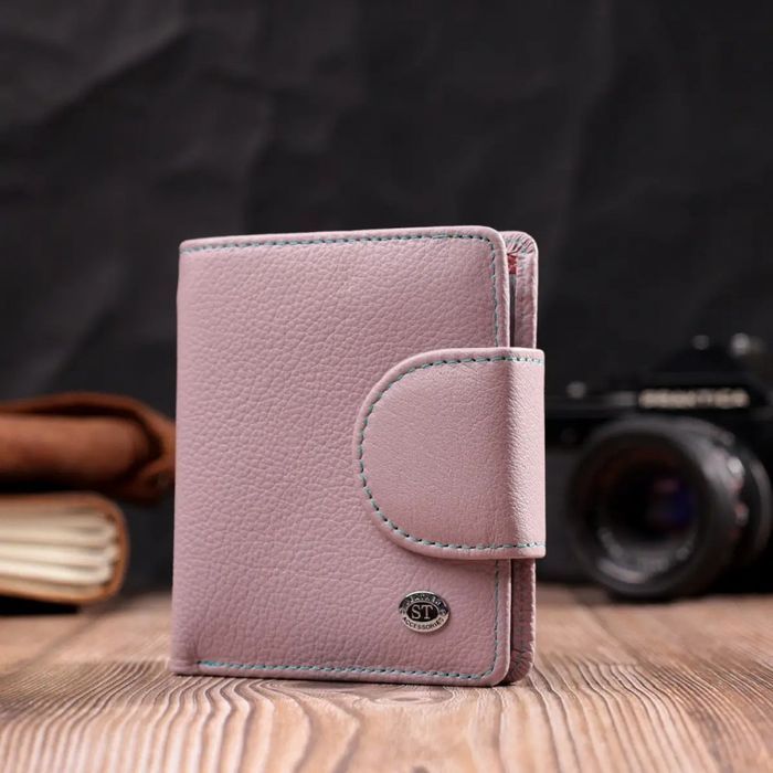Женский кожаный кошелек ST Leather 19456 купить недорого в Ты Купи