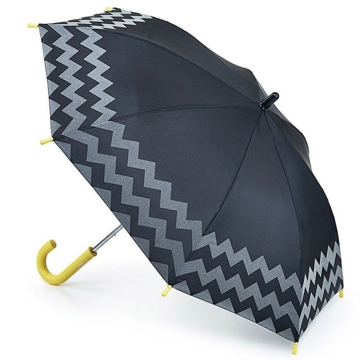 Дитяча механічна парасолька-тростина Fulton Junior C724 Back to School (Знову в школу) купити недорого в Ти Купи