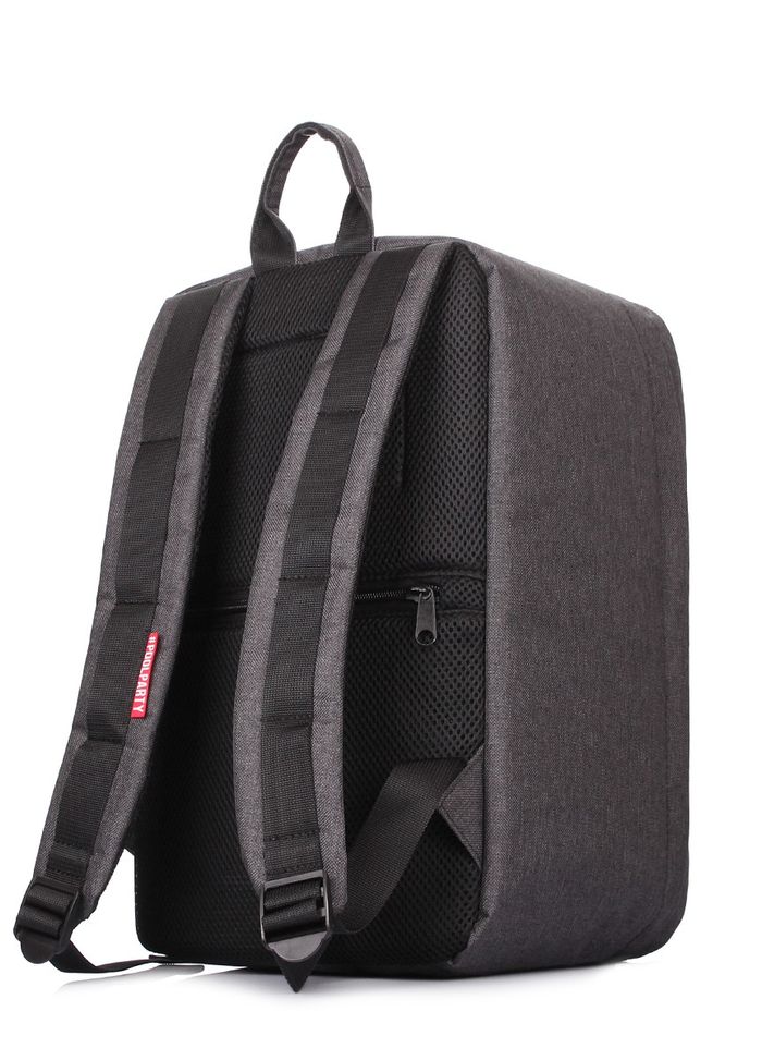Рюкзак для ручной клади POOLPARTY Ryanair / Wizz Air / МАУ hub-graphite купить недорого в Ты Купи
