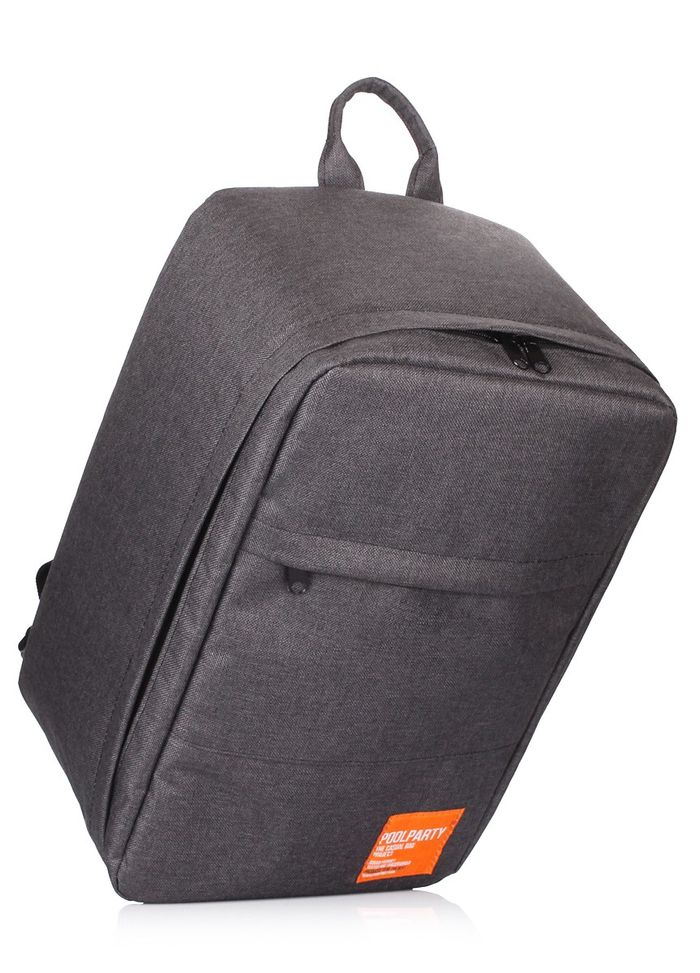 Рюкзак для ручной клади POOLPARTY Ryanair / Wizz Air / МАУ hub-graphite купить недорого в Ты Купи