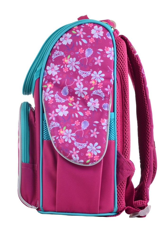 Школьный каркасный рюкзак 1 Вересня 26х34х14 см 12 л для девочек H-11 Sofia rose (555168) купить недорого в Ты Купи