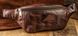 Шкіряна коричнева поясна сумка Always Wild 907-TT brown