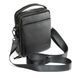 Чоловіча шкіряна сумка через плече BRETTON 4015-5 black
