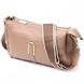 Молодіжна жіноча шкіряна сумка через плече Vintage 22289, Рожевий