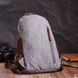 Чоловічий рюкзак з тканини Vintage 22149, серый