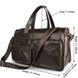 Чоловіча шкіряна сумка Vintage 14526 Темно-коричневий