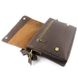 Сумка-планшет из кожи Vintage 14780 Коричневый