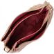 Молодіжна жіноча шкіряна сумка через плече Vintage 22289, Рожевий