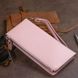 Жіночий шкіряний гаманець ST Leather 19313 Рожевий