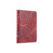 Обкладинка для документів зі шкіри HiArt AD-03 Crystal Red Mehendi Art Червоний