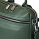 Женская кожаный рюкзак ALEX RAI 8781-9 green