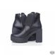 Женские кожаные ботинки на резинке Villomi 714-05k