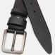 Мужской кожаный ремень Borsa Leather V1115FX15-black