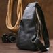 Мужская кожаная сумка-слинг Vintage 20674