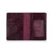 Обкладинка-органайзер для документів зі шкіри HiArt Mehendi Art AD-01-C19-1718-T005 Фіолетовий