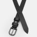 Женский кожаный ремень Borsa Leather 110v1genw35-black
