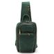 Чоловіча шкіряна сумка TARWA RE-0910-4lx, Зелений