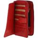 Женский кожаный кошелек Ashwood D84 Red